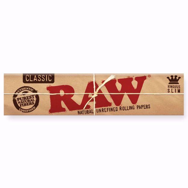 RAW - Rolling Papers - King Size Slim - Classic