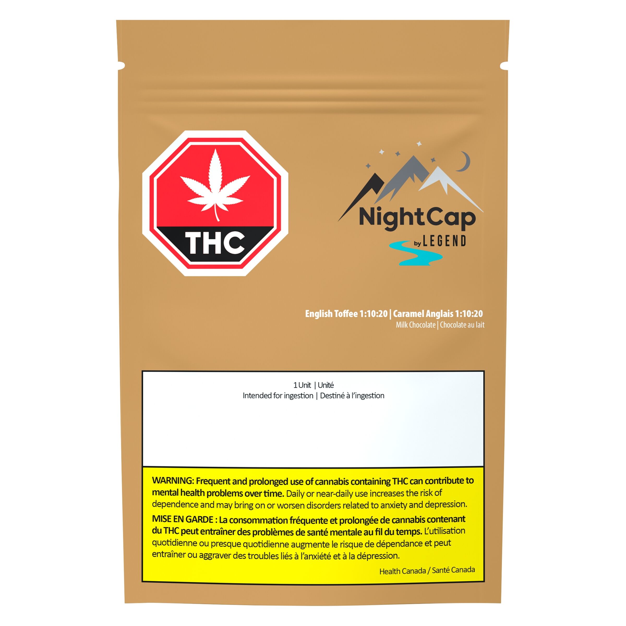 Legend - English Toffee Milk 1:10:20 - Hybrid - 10g