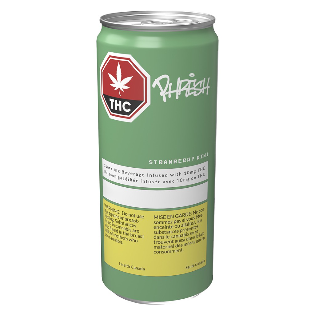 PHRESH - Strawberry Kiwi - Hybrid - 355ml
