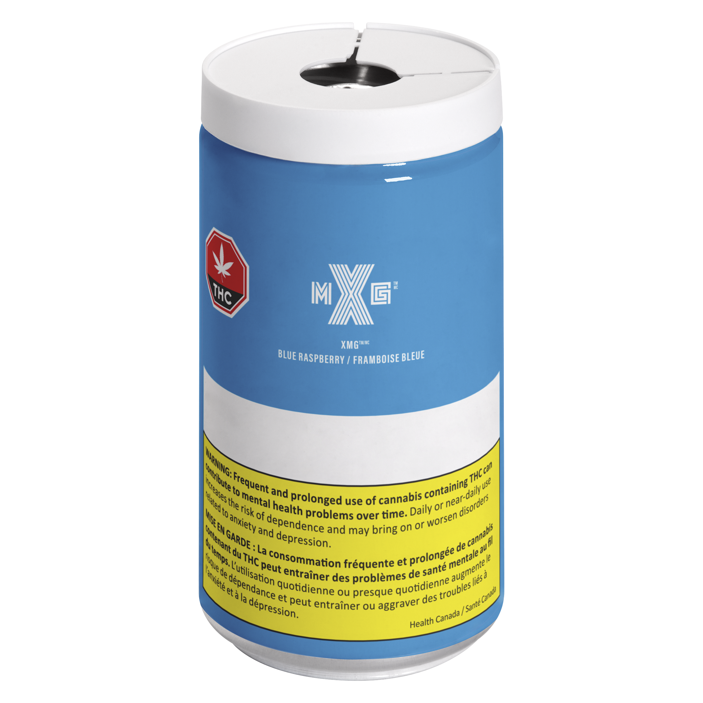 XMG - Blue Raspberry - 236ml