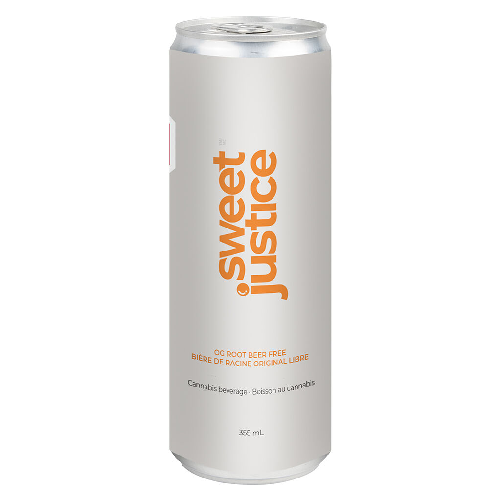 Sweet Justice - OG Root Beer FREE - Hybrid - 355ml
