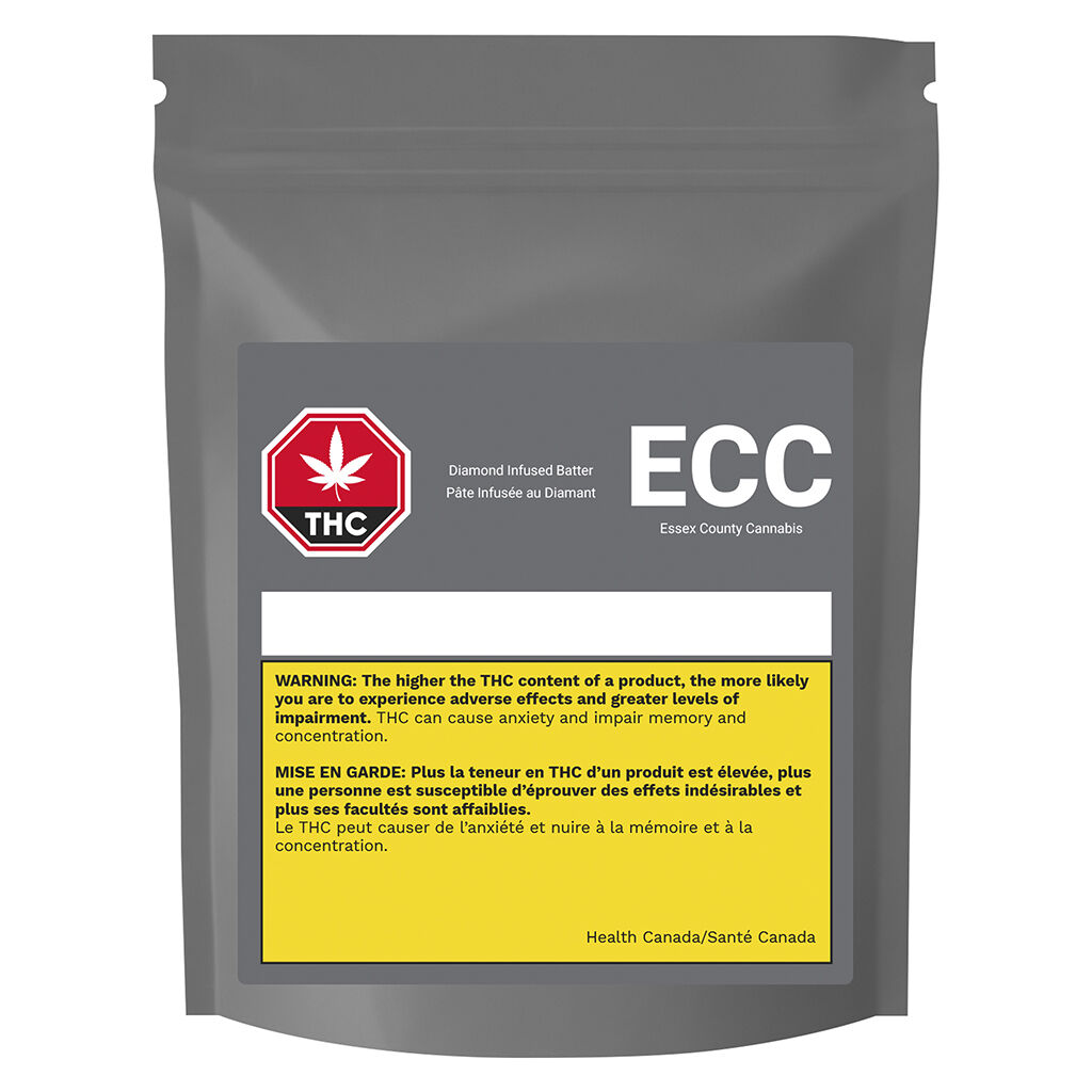 ECC- Essex County Cannabis - Diamond Batter Infused Batter - Blend - 1g