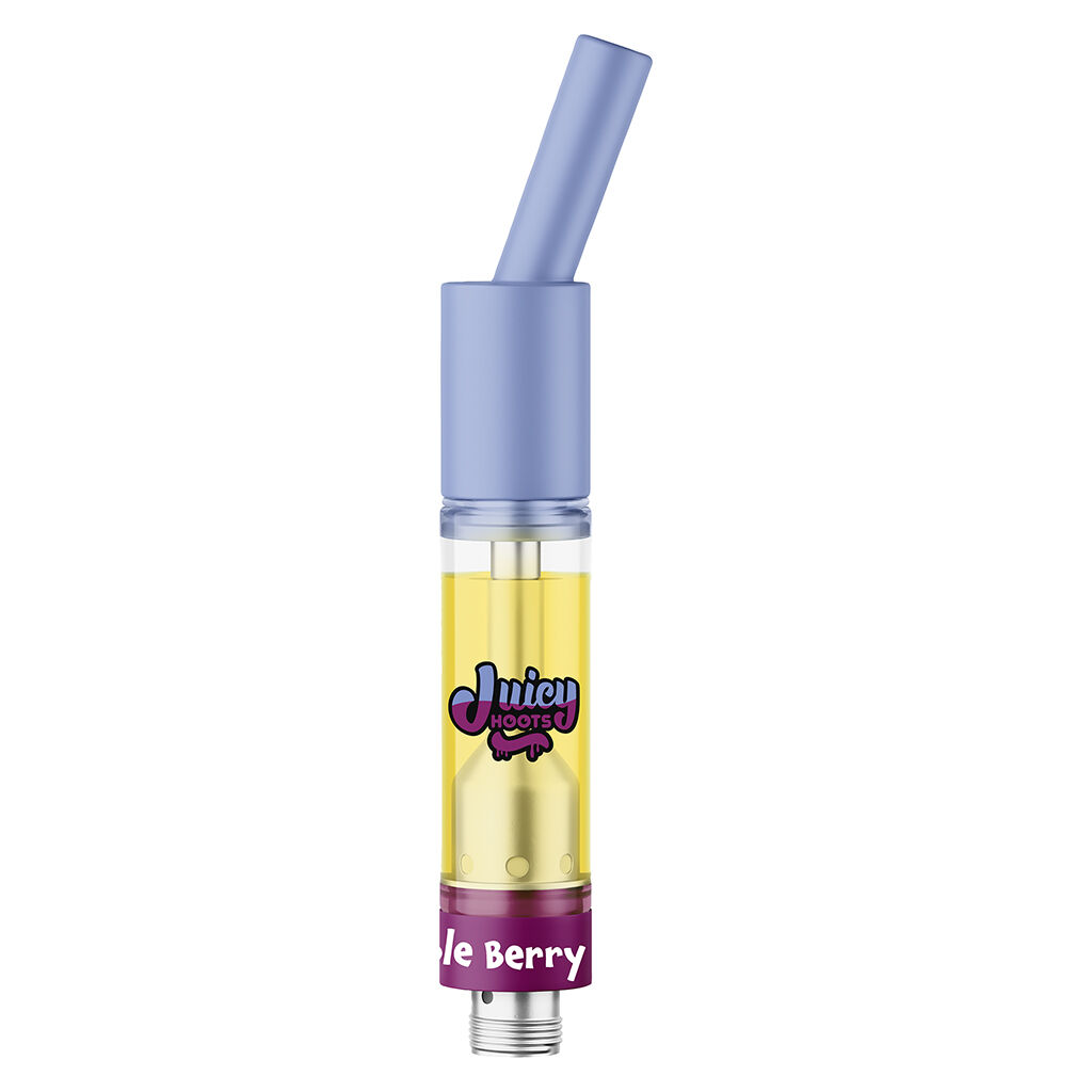 Juicy Hoots - Double Berry Punch 510 Thread Cartridge - Sativa - 1g