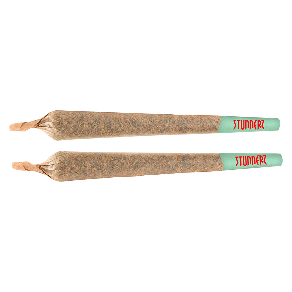 Stunnerz - Indica Pre-Roll - 2x1g