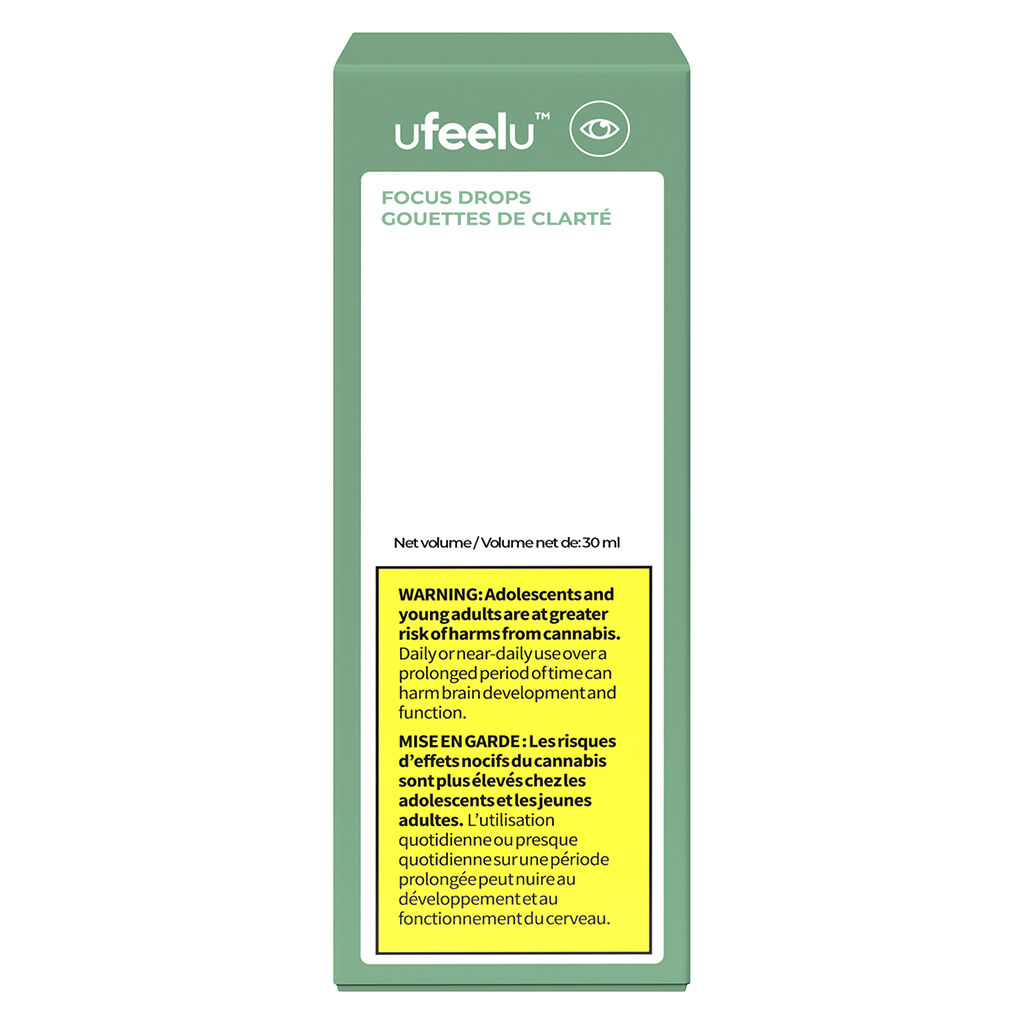 ufeelu - Focus Drops - Hybrid - 30ml