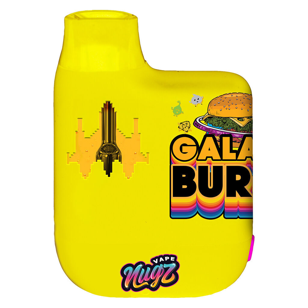 Nugz Vape - Galactic Burger Resin All-in-One Vape - Indica - 1g