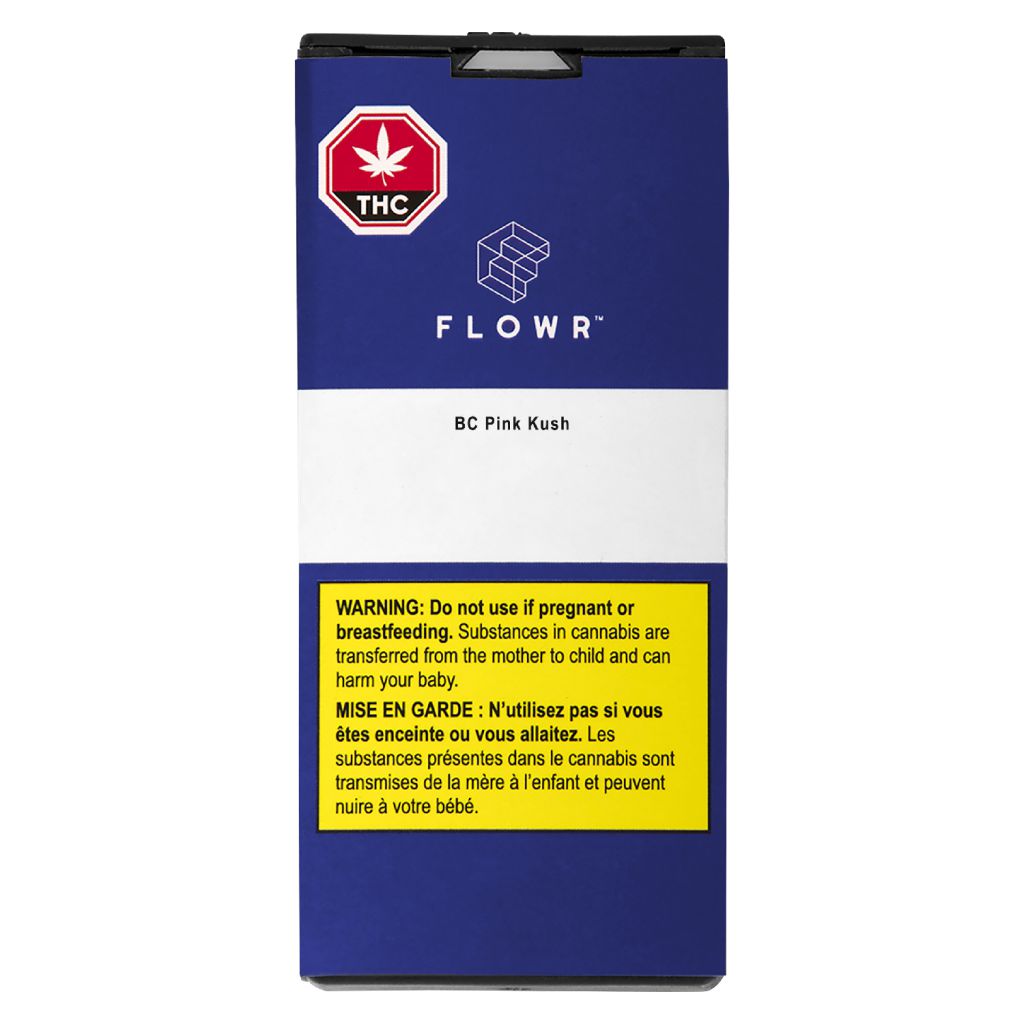 Flowr - BC Pink Kush Pre-Roll - Indica - 7x0.35g