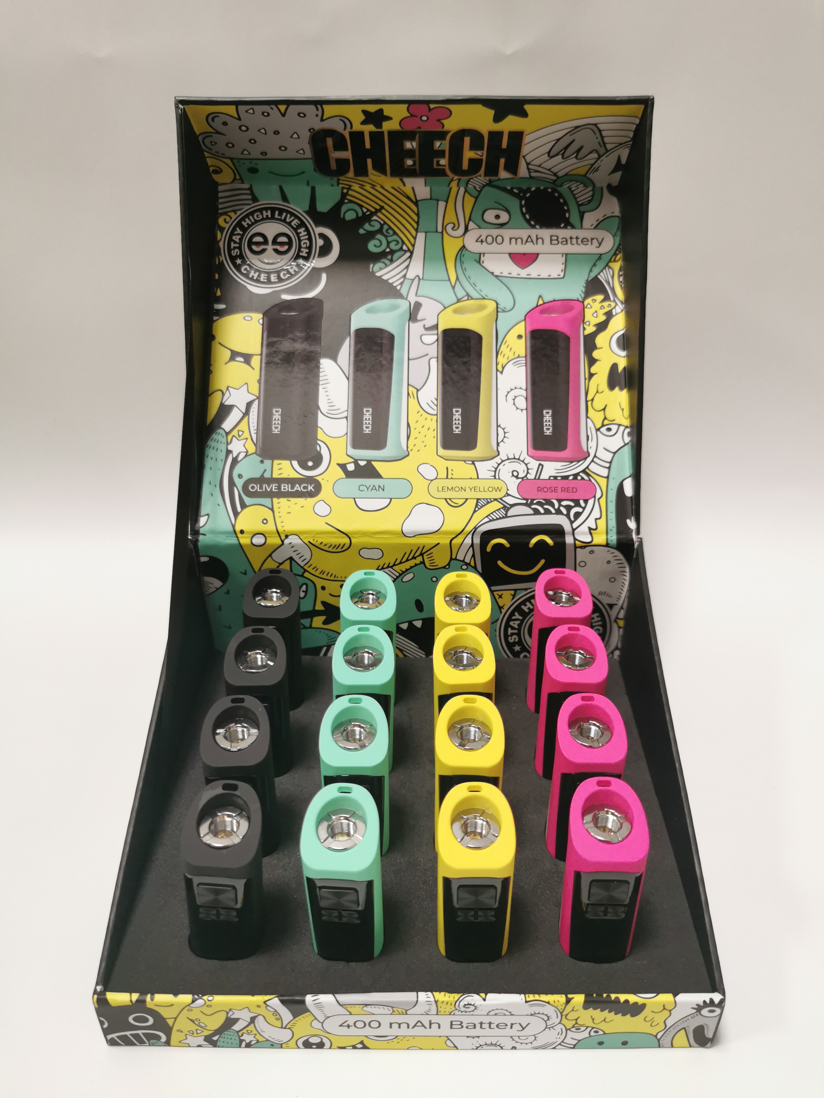 Cheech 510 Battery - 400mAh Battery