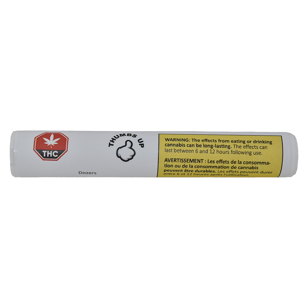 Thumbs Up - Dozers Pre-Roll - Indica - 3x0.5g