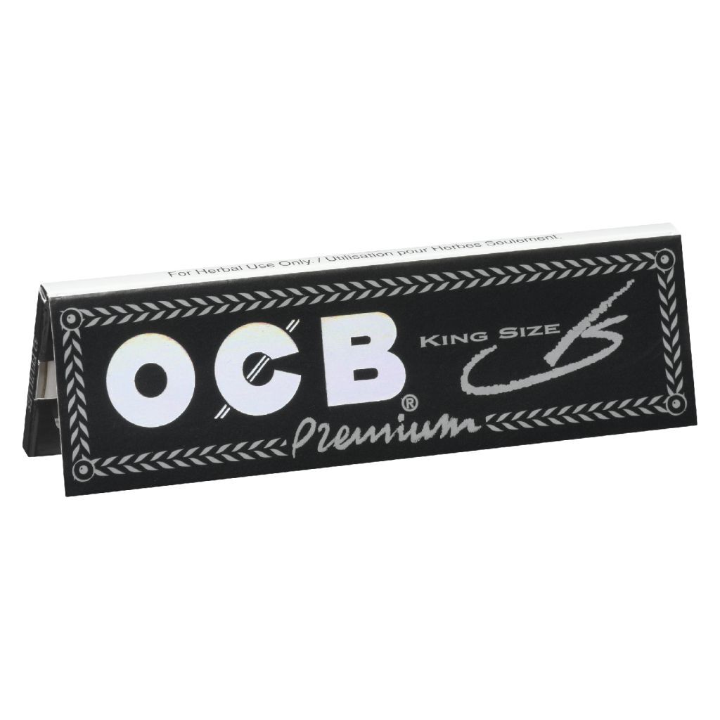 OCB - Premium Black Rolling Papers - King Size