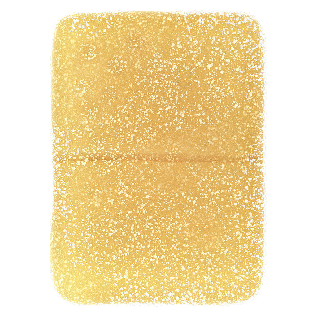 Wyld - Real Fruit Peach HYBRID Gummies 3:1 CBD:THC - 10x1 Pack