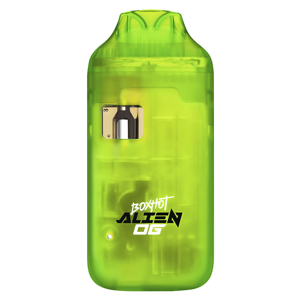 BOXHOT Highlighters - Alien OG All-in-One Disposable Pen - Hybrid - 9044-1g