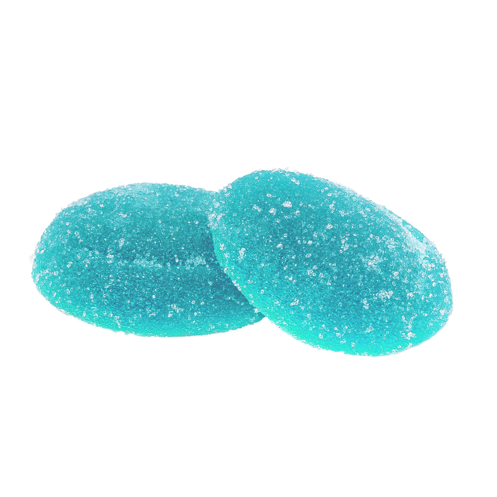 Pocket Fives - Blue Raspberry Soft Chews - 2pc