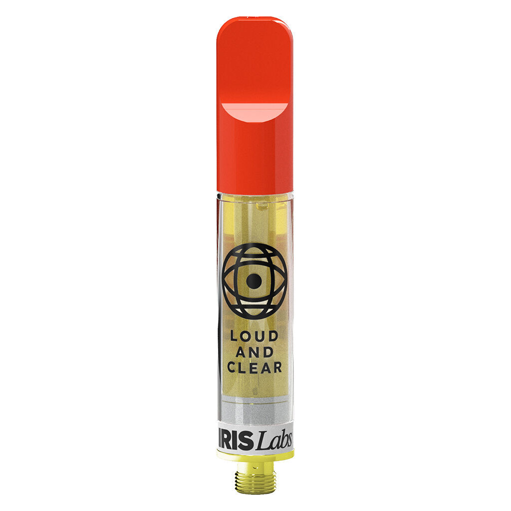 IRIS Labs - Watermelon Emoji Live Resin 510 Thread Cartridge - Indica - 1g