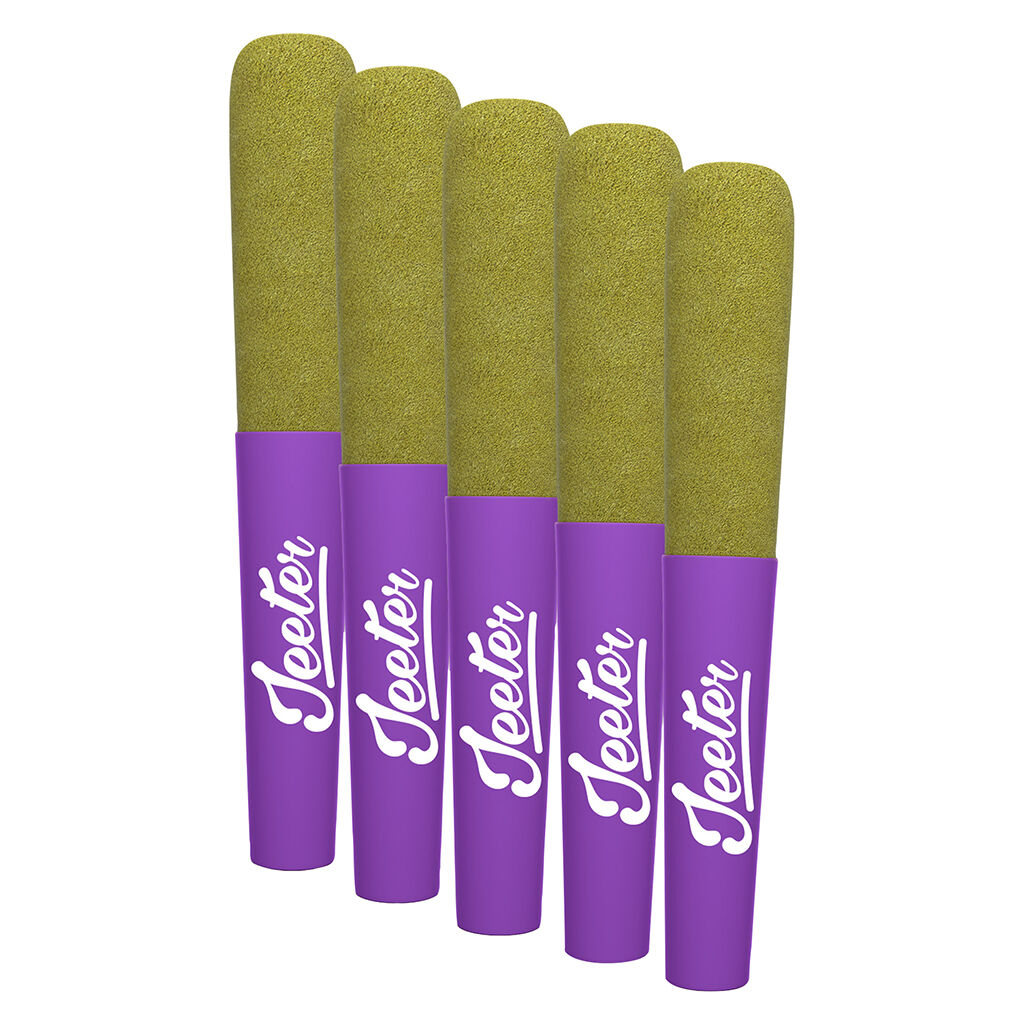 Jeeter - Baby Jeeter Infused Grand Daddy Purp Pre-Roll - Indica - 5x0.5g