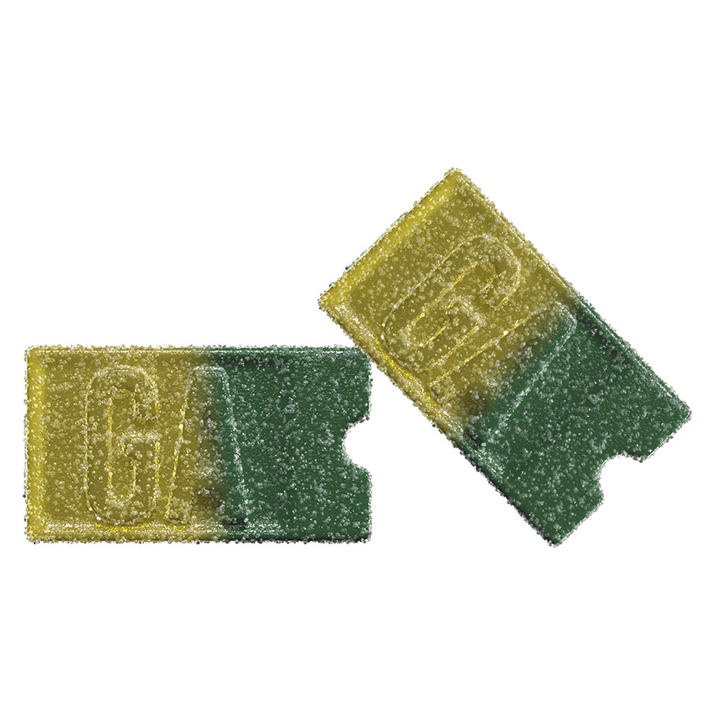 General Admission - Pineapple Guava THC & CBD Gummy (1:1) - Hybrid - 2 Pack
