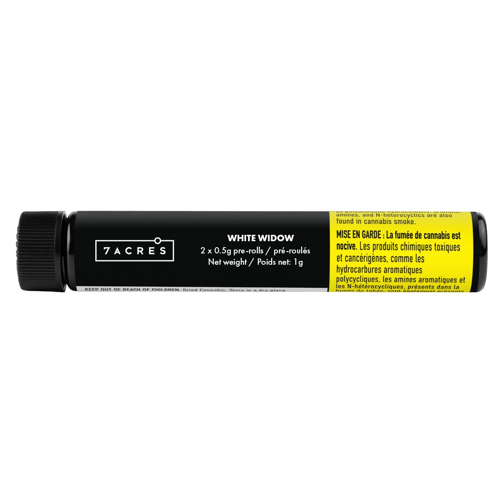 7ACRES - White Widow Pre-Roll - 2x0.5g