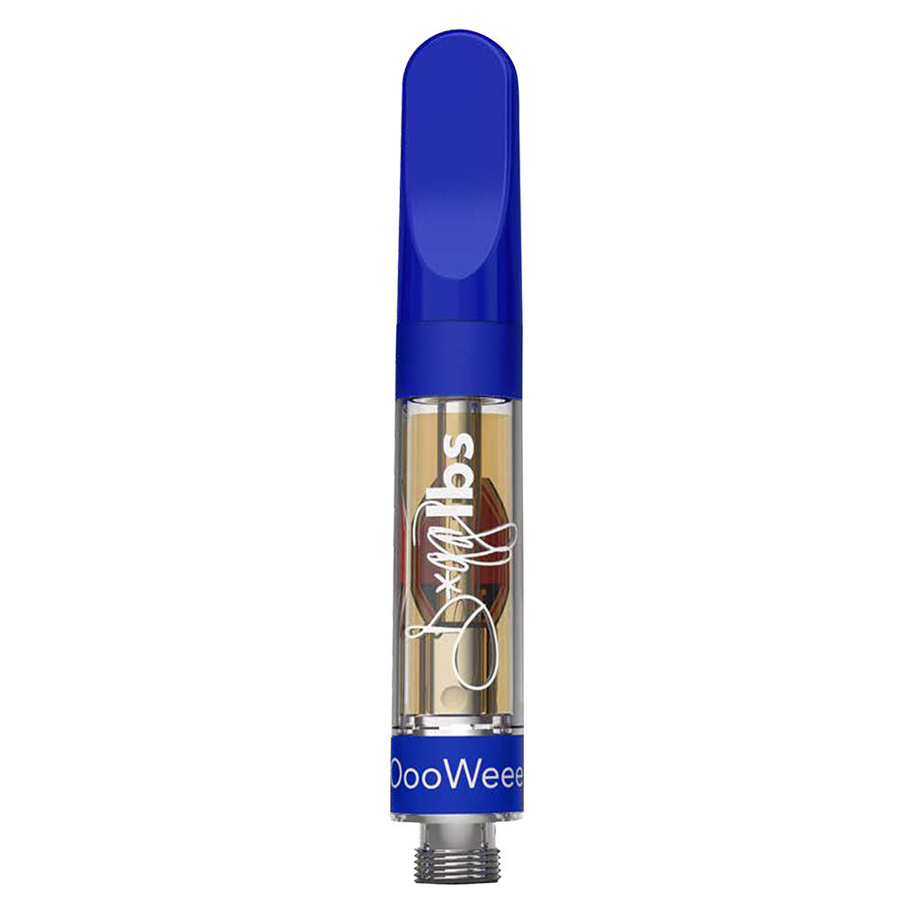 D*gg Lbs - What the Fuzz 510 Thread Cartridge - Hybrid - 1g