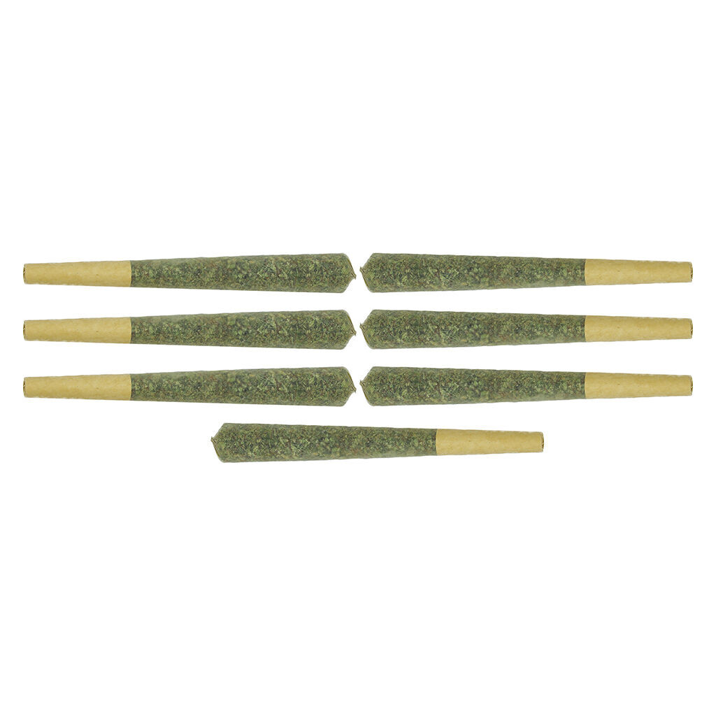 Smokestack - Strawberry Banana x Papaya Pre-Roll - Indica - 7x0.5g