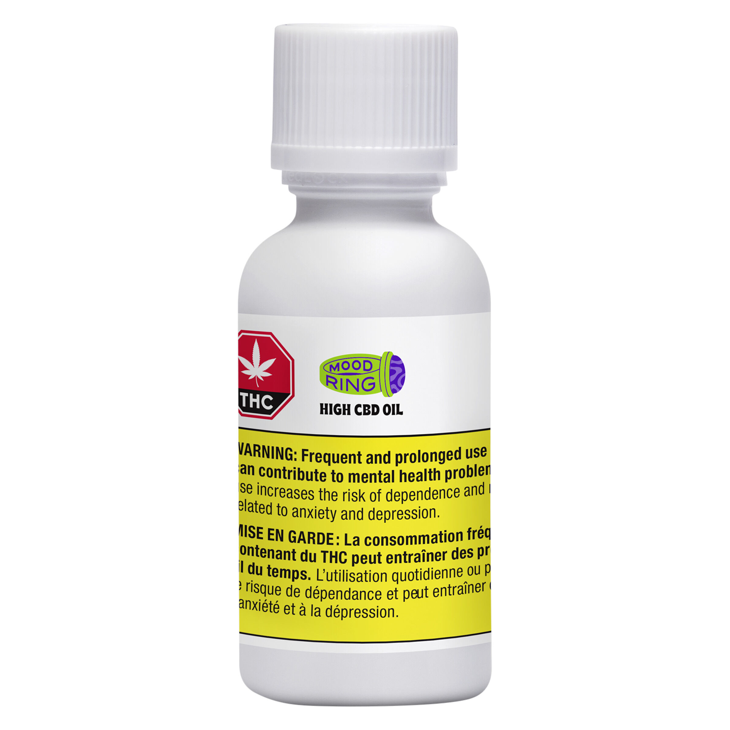 Mood Ring - High CBD Oil - Hybrid - 30ml