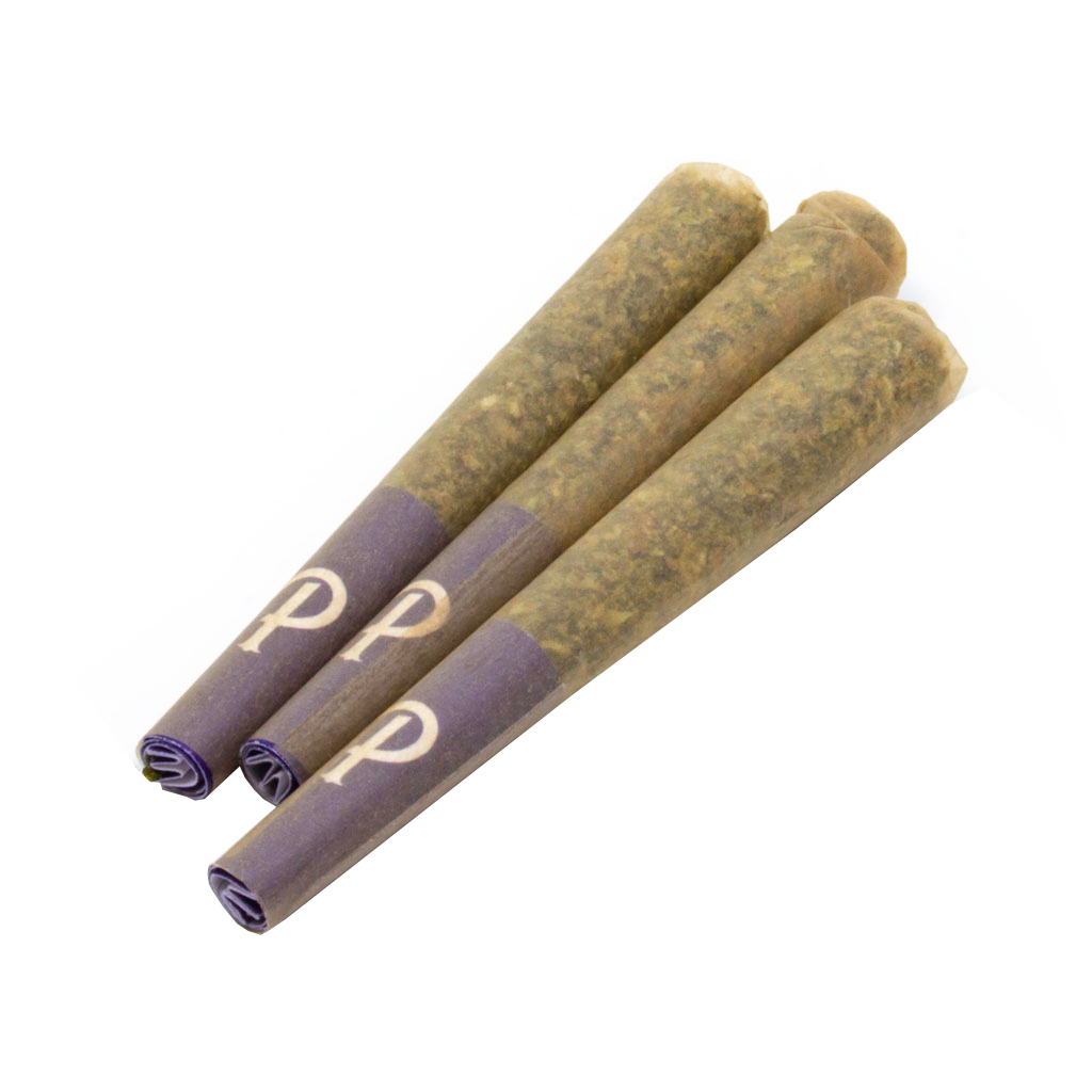 Purple Hills - Lemon Pepper Live Resin-Infused Pre-Roll - Sativa - 3x0.5g