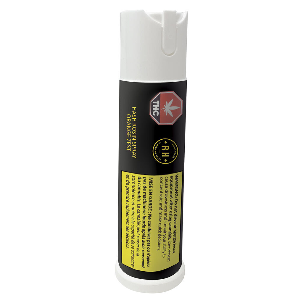 Rosin Heads - Hash Rosin Spray - Orange Zest - Hybrid - 7ml