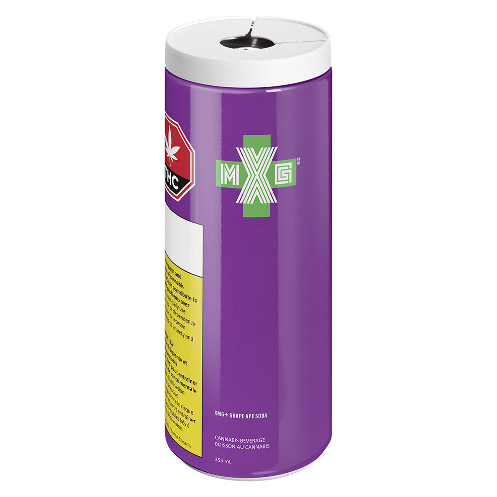 XMG+ - GRAPE APE SODA - Blend - 355ml