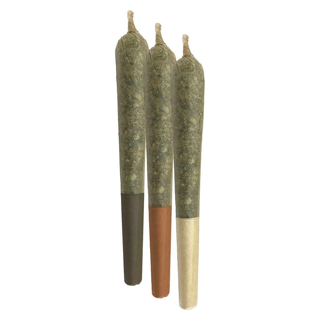 Lot420 - Triple Beam Pre-Roll - Hybrid - 3x0.5g