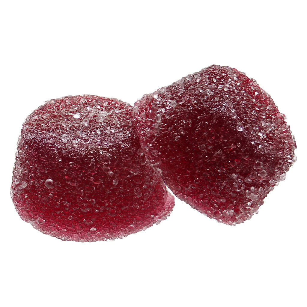 Proofly - Nightly Cherry Pomegranate CBN:CBG:CBD:THC Gummies - Sativa - 30 Pack