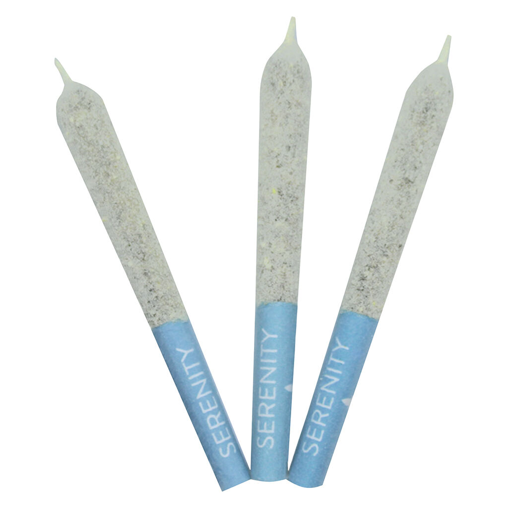 Queen Of Bud - Princess Cut Emerald Enlightenment Infused Pre-Roll - Hybrid - 3x0.5g