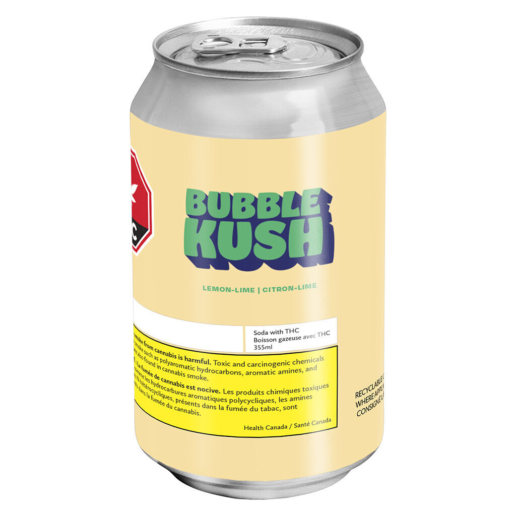 Bubble Kush - Lemon-Lime - Blend - 355ml