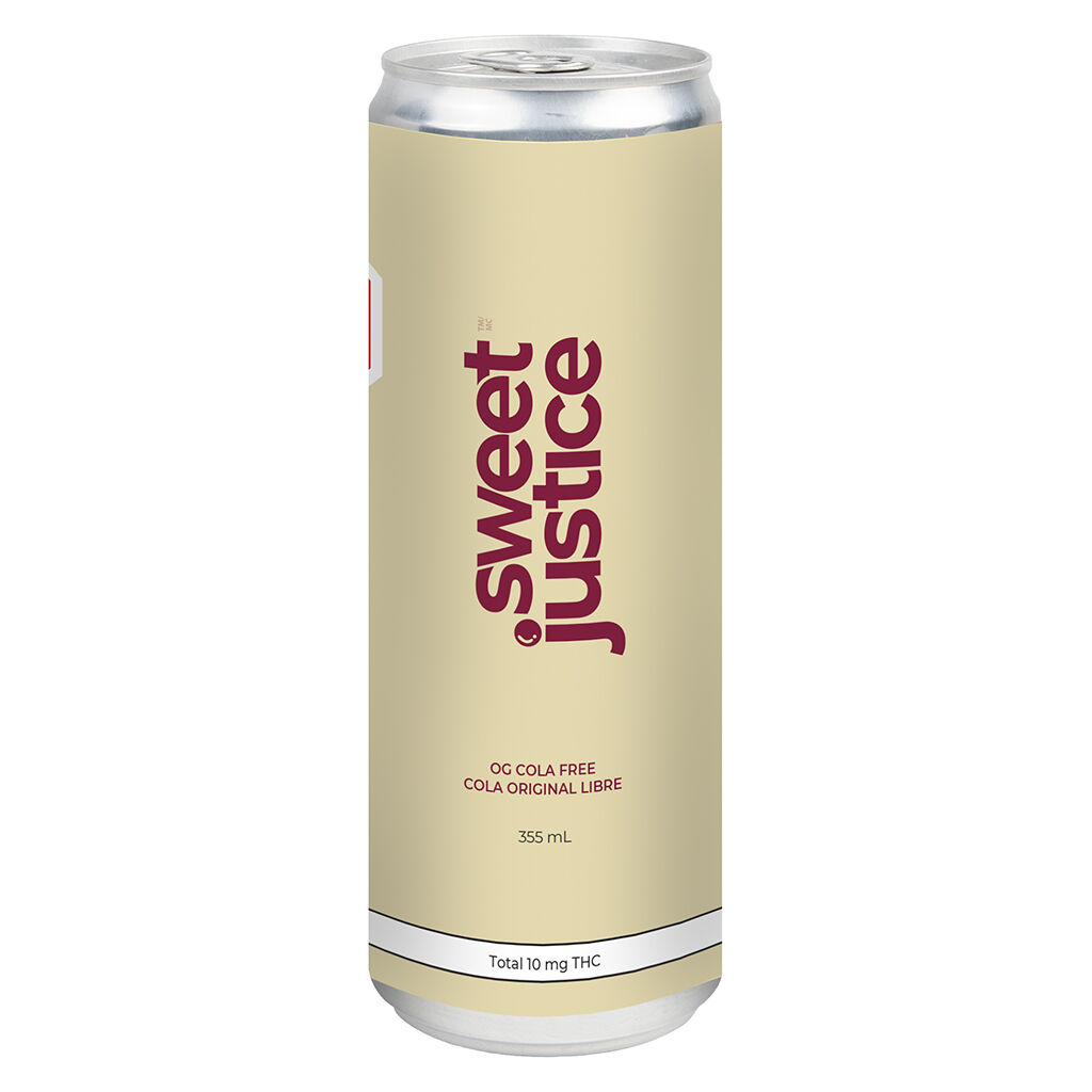Sweet Justice - OG Cola FREE - 355ml