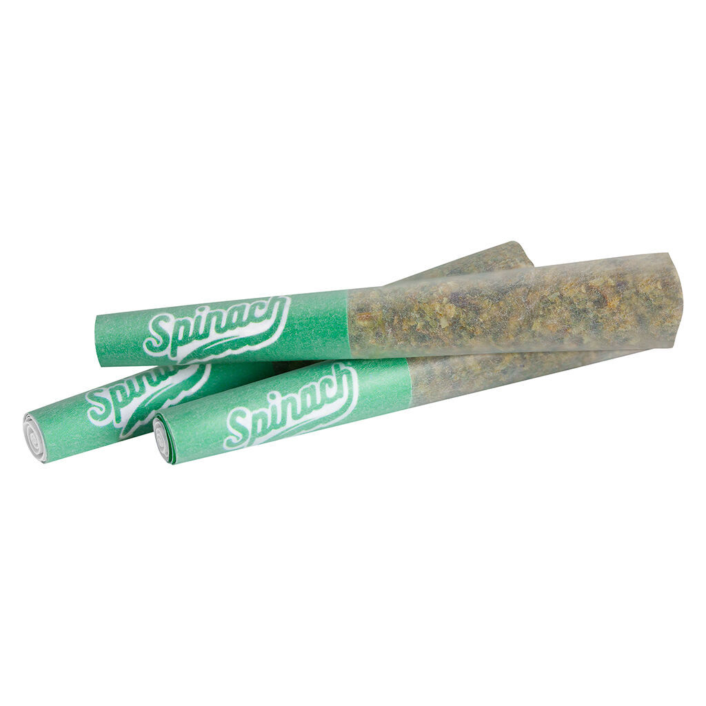 Spinach - Blue Thai Pre-Roll - Sativa - 3x0.5g