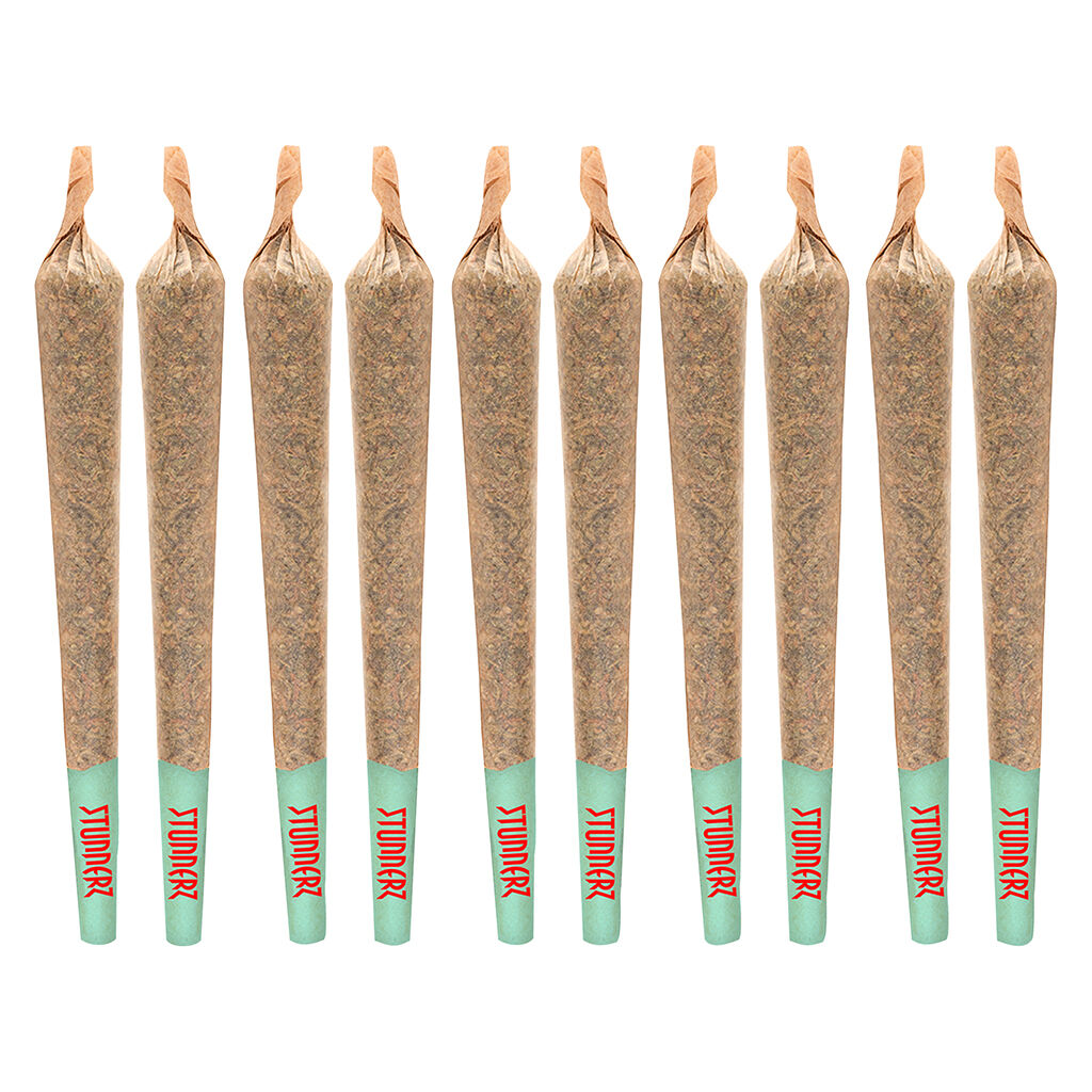 Stunnerz Str8z - Stunnerz Slims Sativa Pack Pre-Roll - 10x0.7g