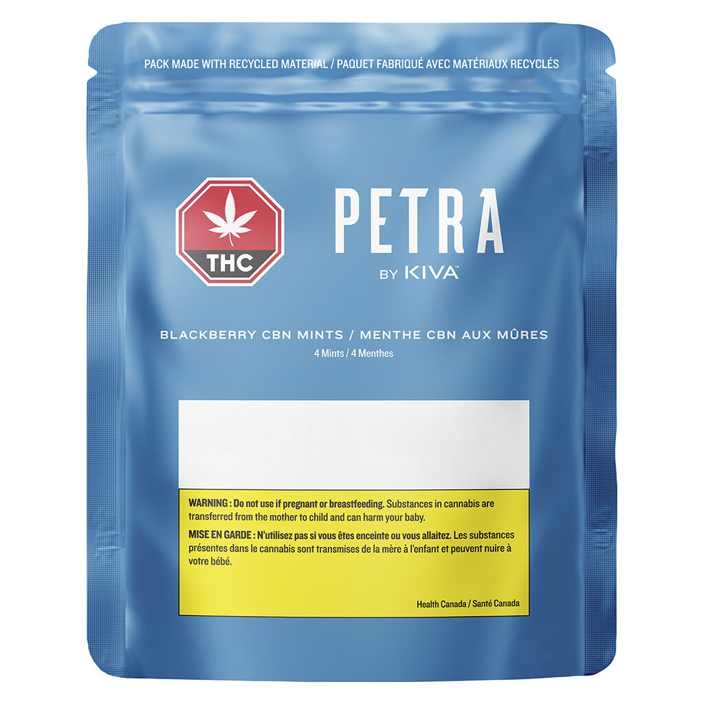 Petra - Blackberry CBN Mints - Blend - 4 Pack