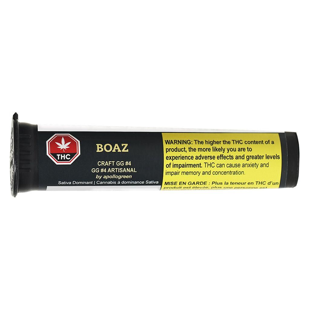 BOAZ - Craft GG #4 Pre-Roll Sativa - 3x0.5g