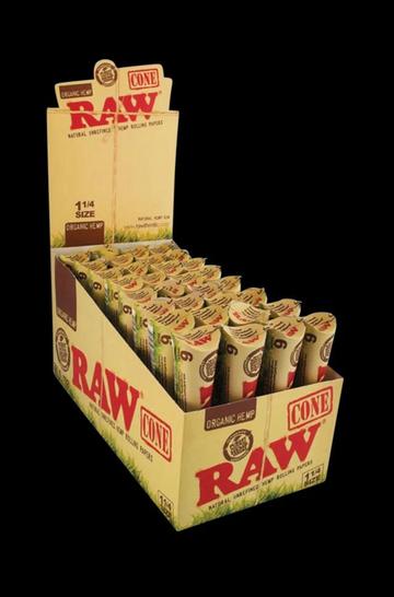 RAW - Cones - 1 1/4 Size - Classic