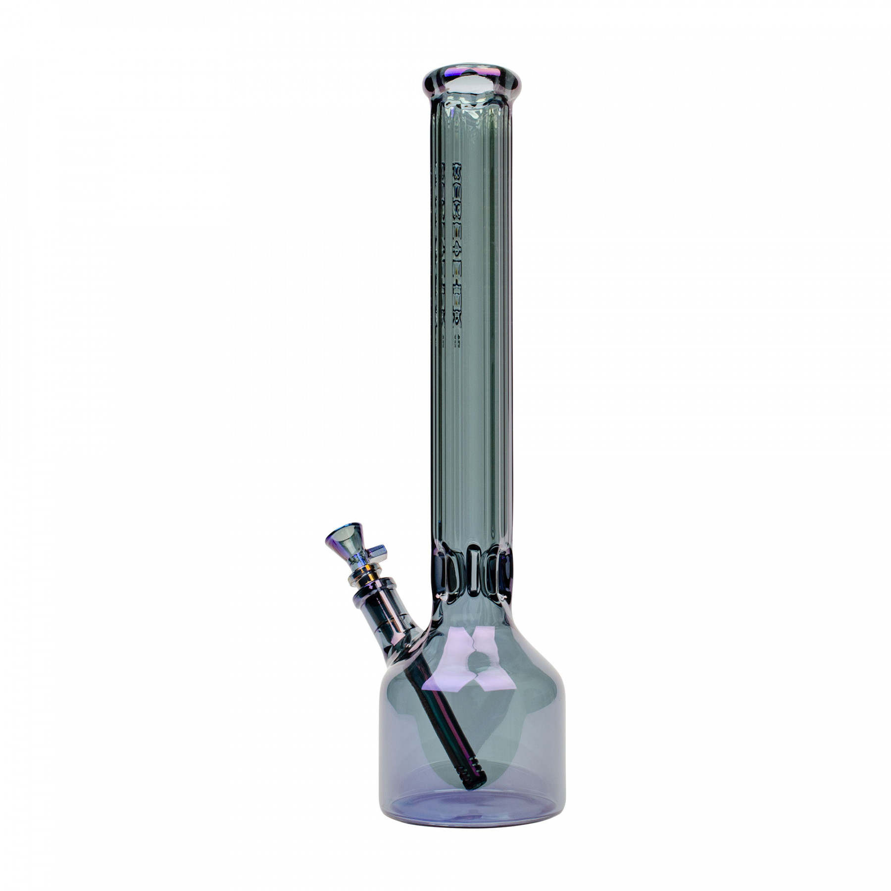 Red Eye Tek - 18" Metallic Terminator Finish Hex Tube - Blue/Purple