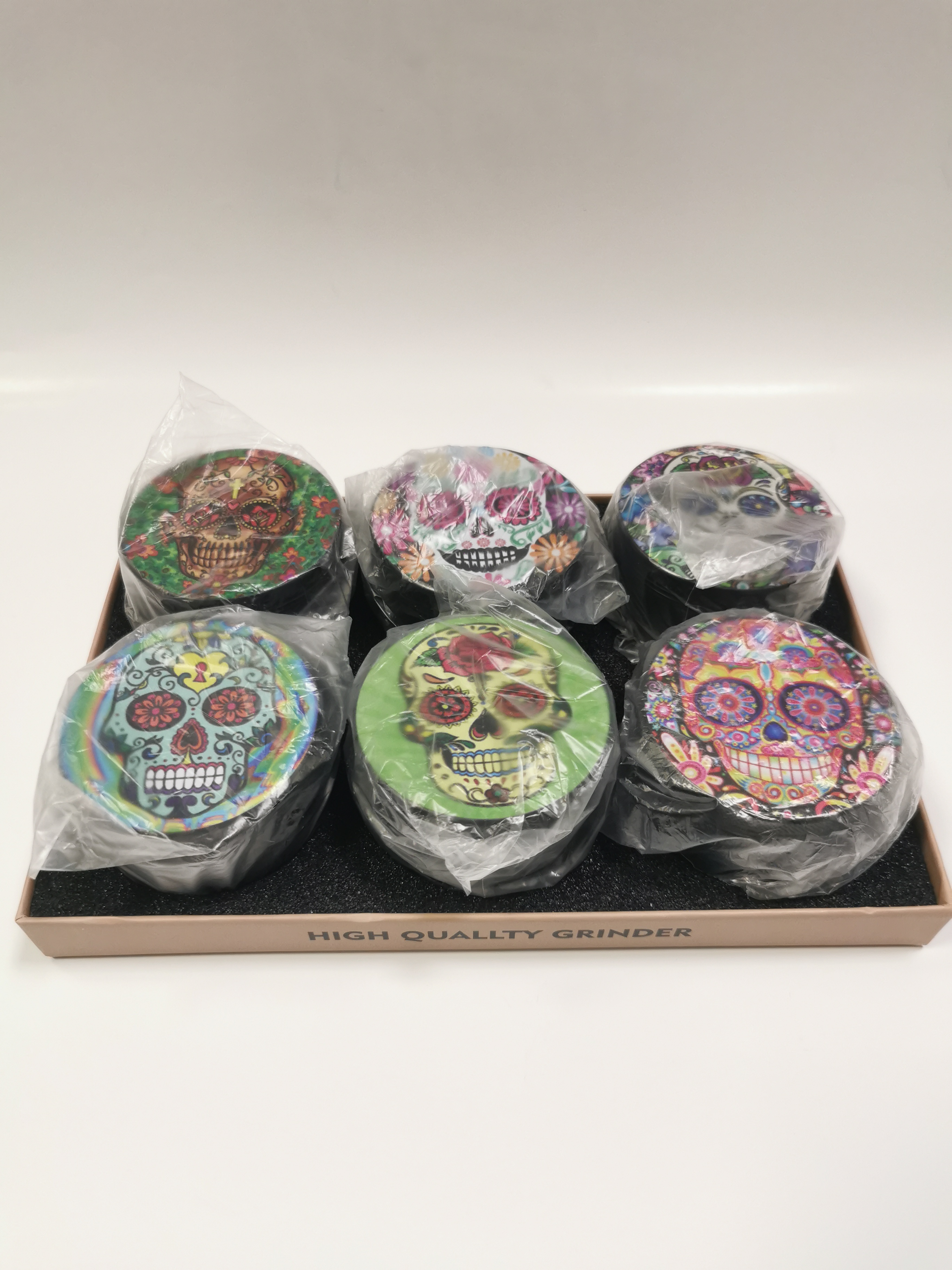 Skull Grinders Colorful