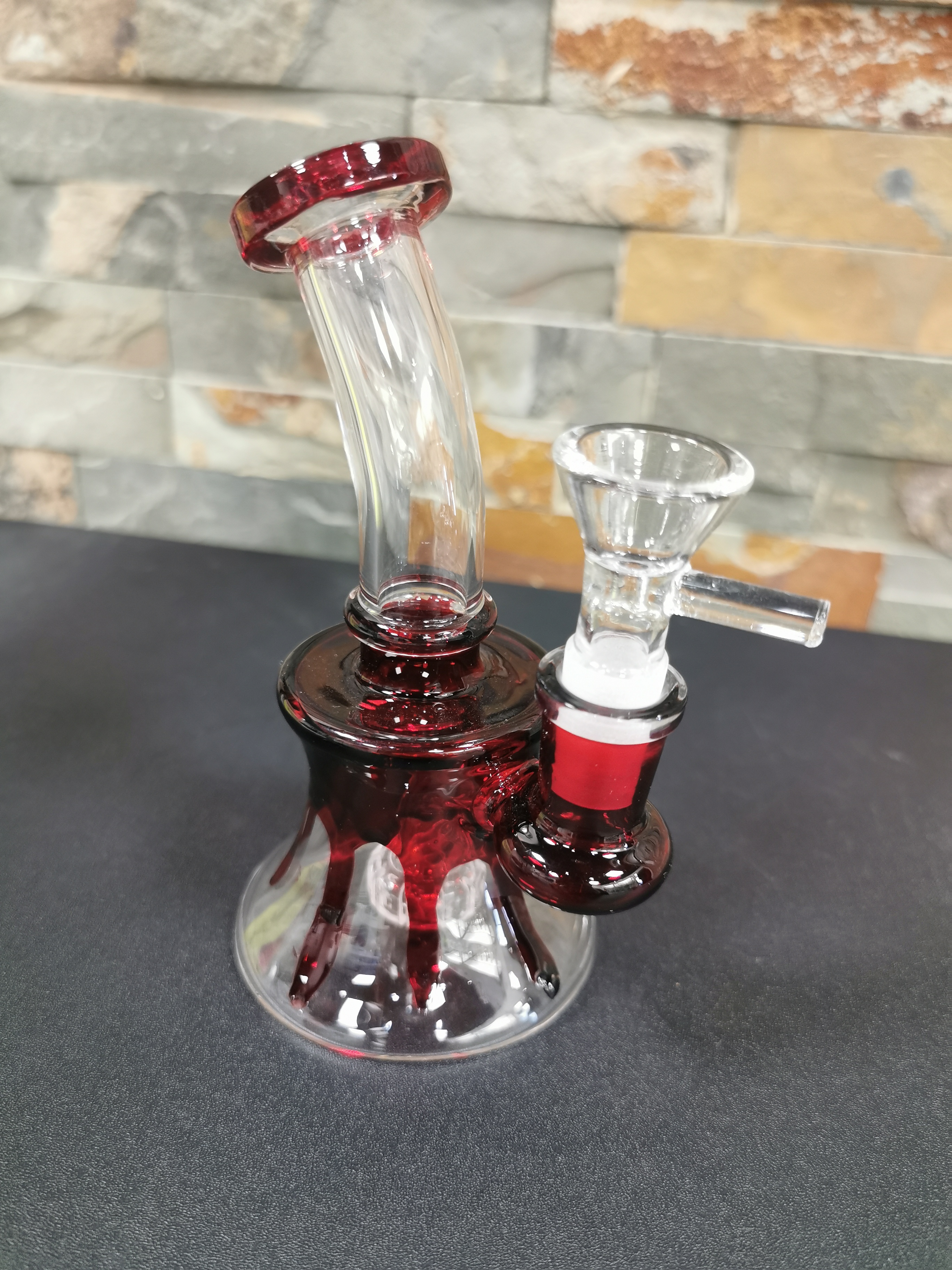 Dab Rig - Red Splash