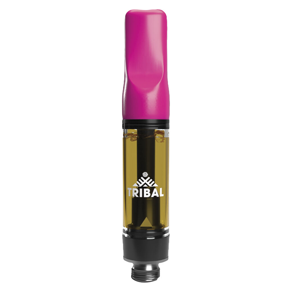 Tribal - JIGGLERS LIVE RESIN 510 Thread Cartridge - Sativa - 1g