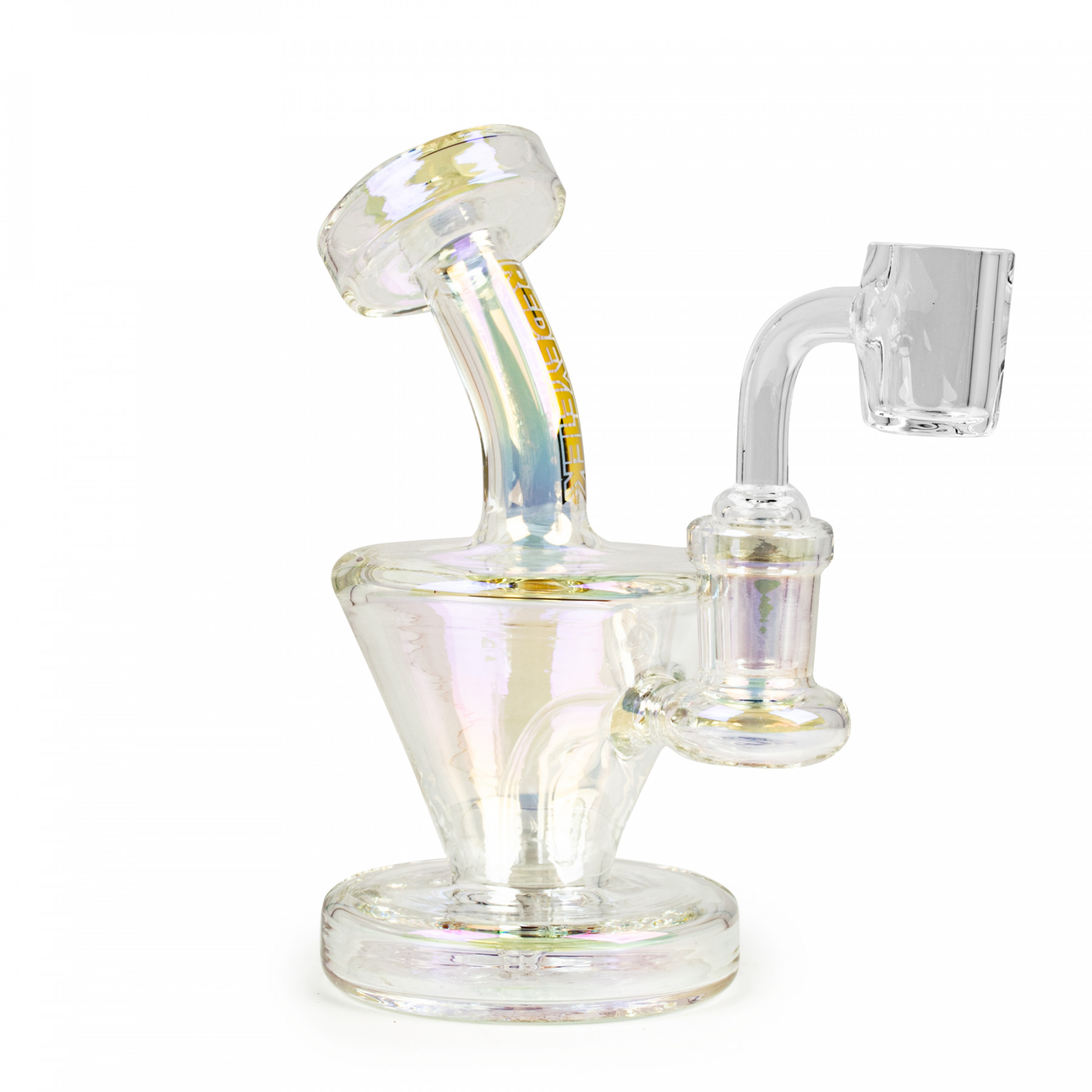 Red Eye Tek - 5.5" Metallic Terminator Finish Quantum Concentrate Rig