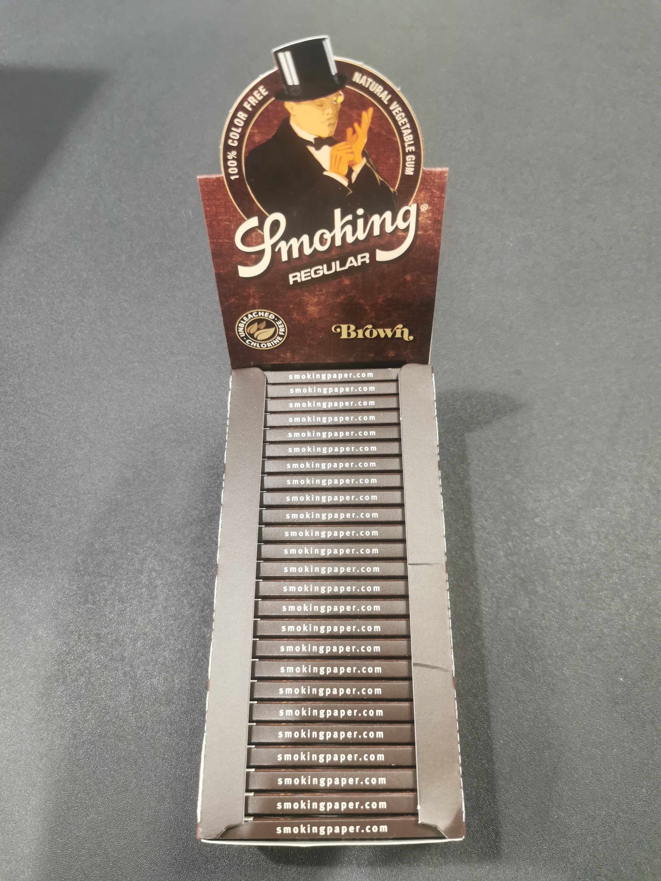 Smoking Brown Papers - Regular size Group - Smoking Brown Papers - Regular
