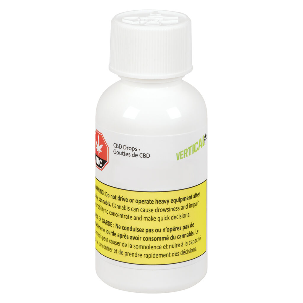 Vertical - CBD Drops Sativa - 30ml
