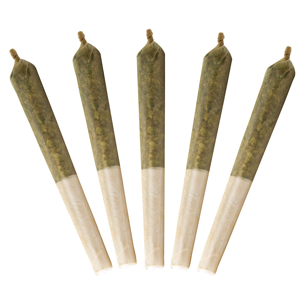 GREAZY - Blue Zlshies Infused Pre-Roll - Hybrid - 5x0.5g