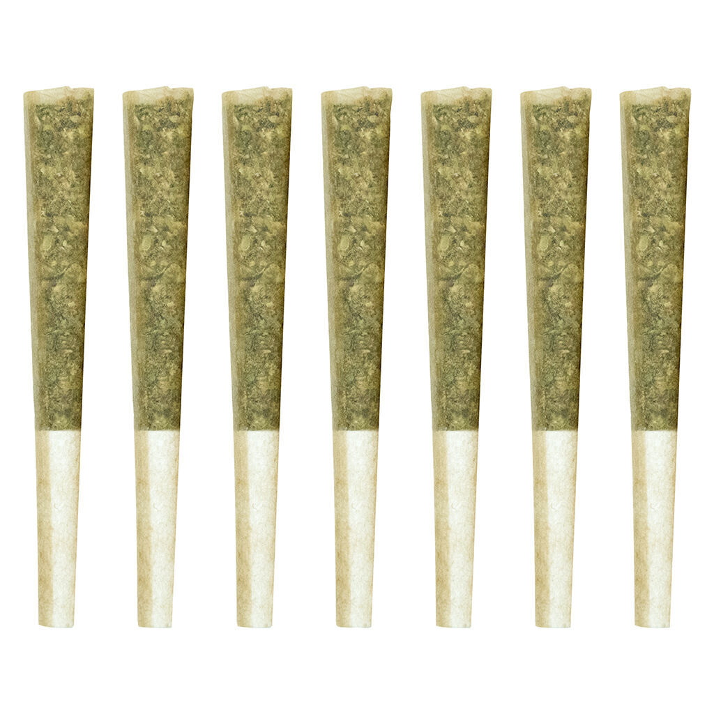 LowKey by MTL Cannabis - El Jefe Pre-Roll - Indica - 7x0.5g