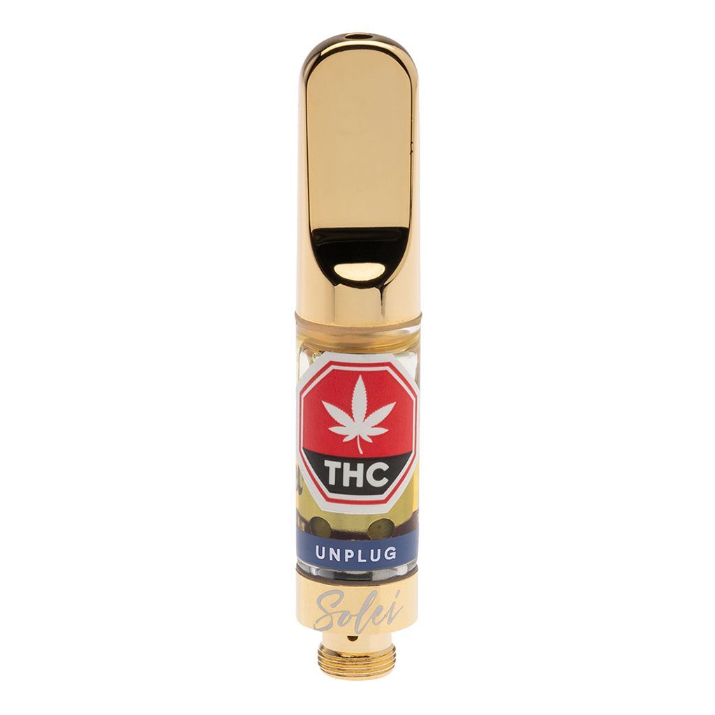 Solei - Unplug Lavender Fog 510 Thread Cartridge Sativa - 0.5g