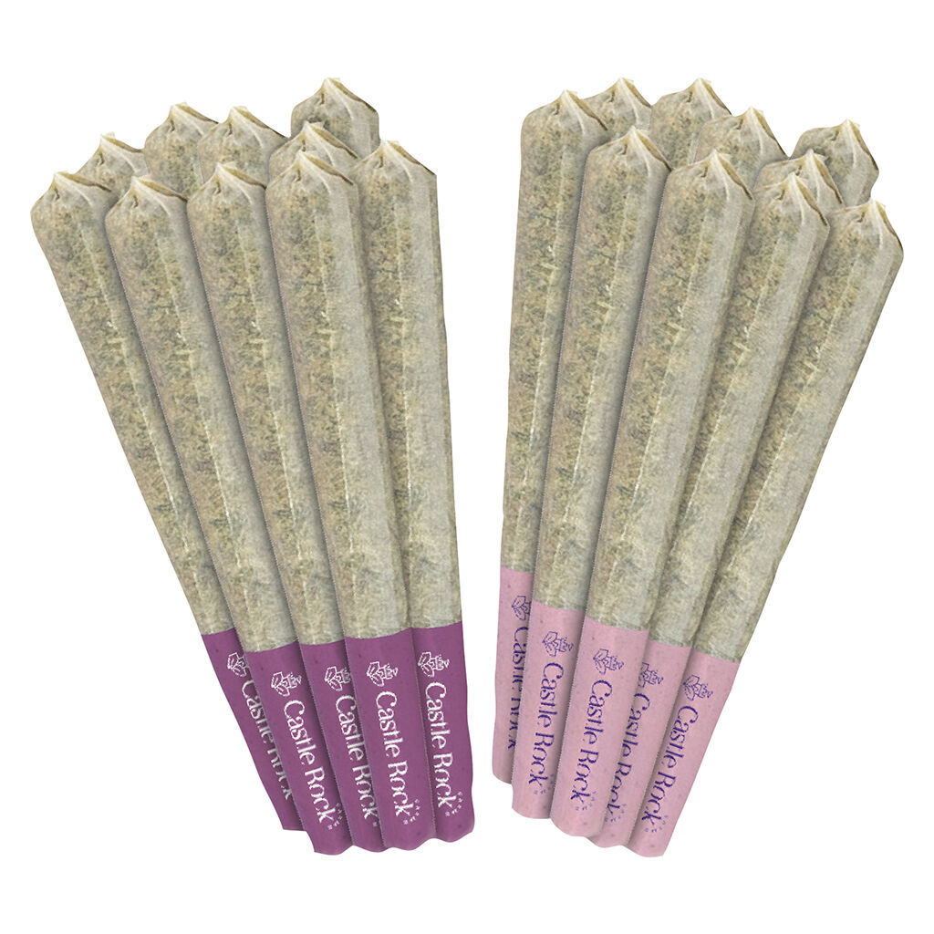 Castle Rock Farms - 10+10 Craft Indica Variety Pack - 20x0.5g