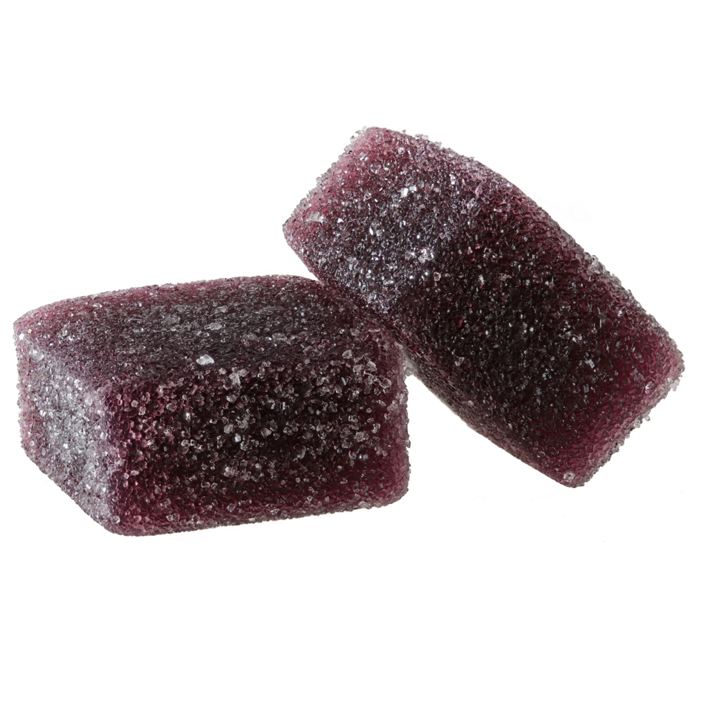 Blissed - 1:1 Blackberry Acai Soft Chew Hybrid - 2x3.2g