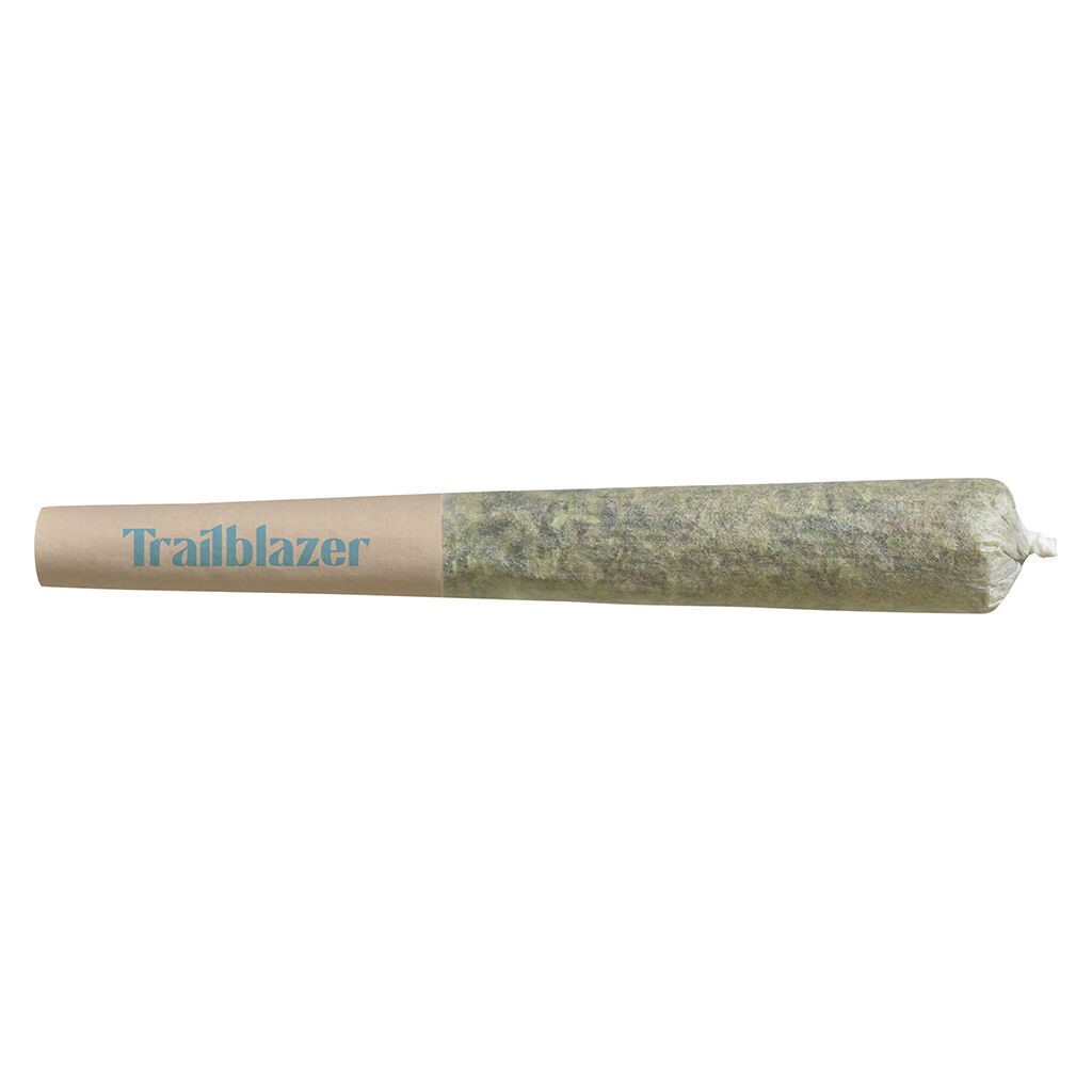 Trailblazer - Mango Citrus Sunrise Diamond & Distillate Infused Pre-Roll - Sativa - 5x0.5g